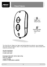 Предварительный просмотр 2 страницы Akw iSure Installation And Instruction Manual