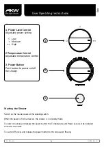 Предварительный просмотр 5 страницы Akw iSure Installation And Instruction Manual