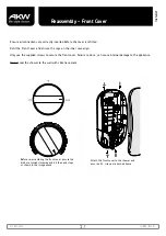 Предварительный просмотр 17 страницы Akw iSure Installation And Instruction Manual