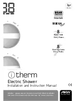 Preview for 1 page of Akw Itherm Installation And Instruction Manual