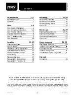 Preview for 3 page of Akw Itherm Installation And Instruction Manual