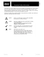 Preview for 13 page of Akw Itherm Installation And Instruction Manual