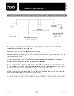 Preview for 25 page of Akw Itherm Installation And Instruction Manual