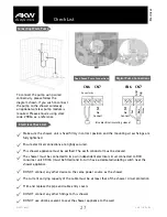 Preview for 27 page of Akw Itherm Installation And Instruction Manual