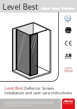 Akw Level Best Installation And User Care Instructions preview