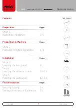 Preview for 3 page of Akw Level Best Installation And User Care Instructions