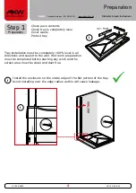 Preview for 4 page of Akw Level Best Installation And User Care Instructions