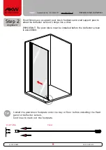 Preview for 6 page of Akw Level Best Installation And User Care Instructions