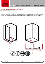 Preview for 8 page of Akw Level Best Installation And User Care Instructions