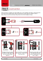 Preview for 9 page of Akw Level Best Installation And User Care Instructions