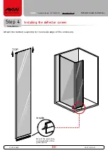 Preview for 10 page of Akw Level Best Installation And User Care Instructions