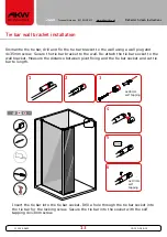 Preview for 13 page of Akw Level Best Installation And User Care Instructions