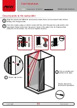 Preview for 14 page of Akw Level Best Installation And User Care Instructions