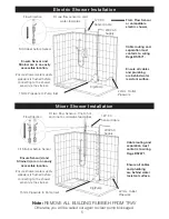 Preview for 5 page of Akw M11 DigiPump Installation And User Care Instructions