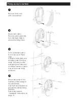 Preview for 7 page of Akw M11 DigiPump Installation And User Care Instructions