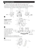 Preview for 8 page of Akw M11 DigiPump Installation And User Care Instructions