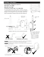 Preview for 9 page of Akw M11 DigiPump Installation And User Care Instructions