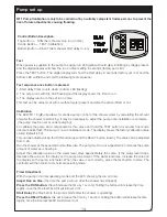 Preview for 14 page of Akw M11 DigiPump Installation And User Care Instructions