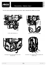 Preview for 16 page of Akw SmartCare Plus Installation And Instruction Manual