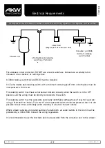 Предварительный просмотр 23 страницы Akw SmartCare Plus Installation And Instruction Manual