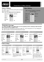 Preview for 26 page of Akw SmartCare Plus Installation And Instruction Manual