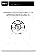 Preview for 27 page of Akw SmartCare Plus Installation And Instruction Manual