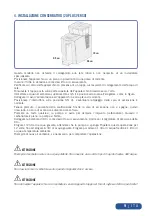 Предварительный просмотр 9 страницы AKWA 18 SMART PLUS S Installation, Operation And Maintenance Manual