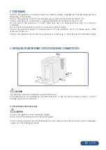 Предварительный просмотр 21 страницы AKWA 18 SMART PLUS S Installation, Operation And Maintenance Manual