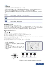 Предварительный просмотр 27 страницы AKWA 18 SMART PLUS S Installation, Operation And Maintenance Manual