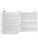 Preview for 24 page of AKX AKX-CH5 Installation Manual