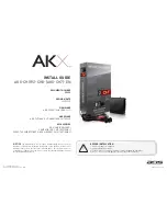 Preview for 1 page of AKX AKX-CH7 Install Manual