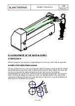 Предварительный просмотр 27 страницы AKYAPAK ASM User Manual