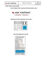 Предварительный просмотр 35 страницы AKYAPAK ASM User Manual