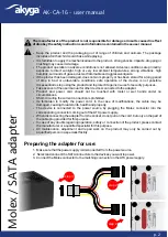 Предварительный просмотр 2 страницы Akyga AK-CA-16 User Manual