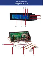 Preview for 1 page of Akyga AK-CA-25 User Manual