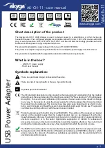 Akyga AK-CH-11 User Manual preview