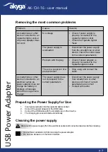 Preview for 3 page of Akyga AK-CH-16 User Manual