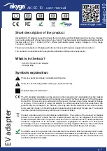 Предварительный просмотр 1 страницы Akyga AK-EC-10 User Manual