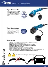 Предварительный просмотр 4 страницы Akyga AK-EC-10 User Manual