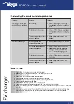 Preview for 3 page of Akyga AK-EC-14 User Manual