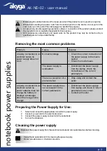 Preview for 3 page of Akyga AK-ND-02 User Manual