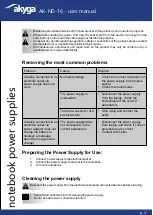 Preview for 3 page of Akyga AK-ND-16 User Manual