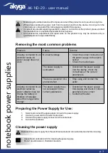 Preview for 3 page of Akyga AK-ND-29 User Manual