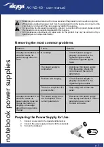 Preview for 3 page of Akyga AK-ND-40 User Manual