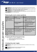 Preview for 3 page of Akyga AK-ND-64 User Manual