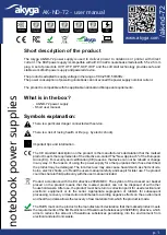 Предварительный просмотр 1 страницы Akyga AK-ND-72 User Manual