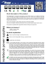 Akyga AK-NU-13 User Manual предпросмотр