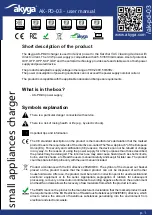 Akyga AK-PD-03 User Manual preview