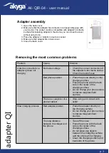 Предварительный просмотр 3 страницы Akyga AK-QIR-04 User Manual