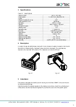 Предварительный просмотр 4 страницы Akytec INS-F1 User Manual